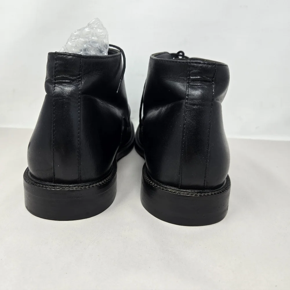 Footprints By Birkenstock Mens 41=8 To 8.5 Cornwall Chukka Boots Black Leather